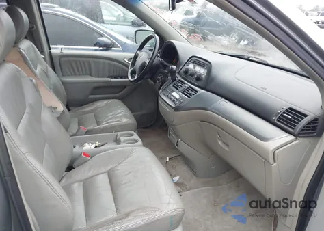 2006 Honda Odyssey Ex-L from USA, damaged, VIN 5FNRL38606B020672